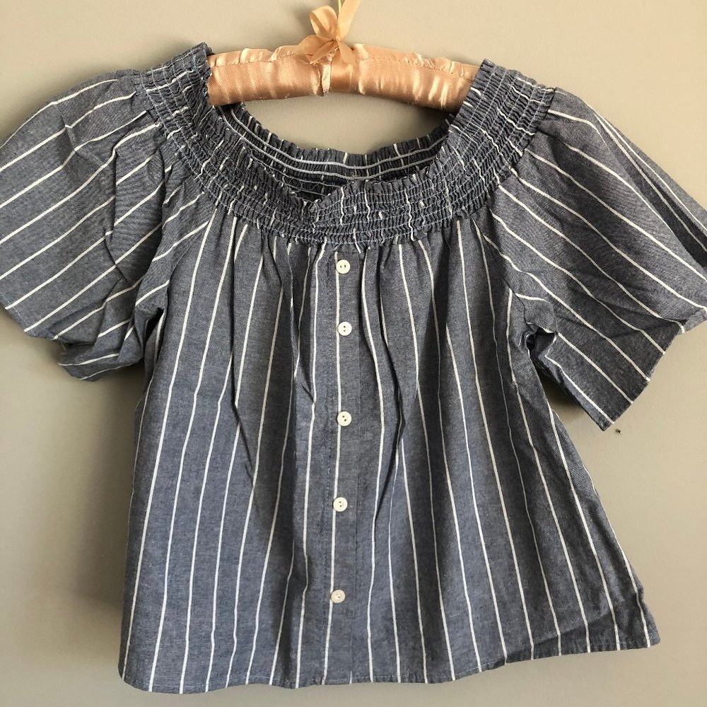 Emory Park Off The Shoulder Short Sleeve